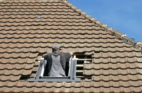 Pose de velux à Muret